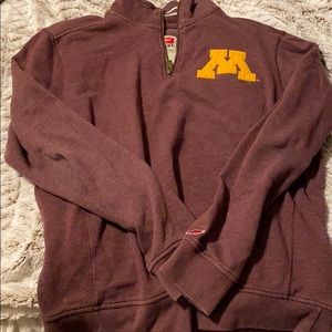Gopher quarter zip